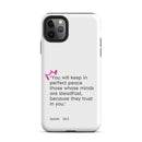 iPhone Case - Isaiah 26:3