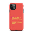 iPhone Case - Isaiah 26:3