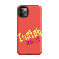 iPhone Case - Isaiah 26:3