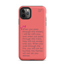 iPhone Case - Isaiah 43:2