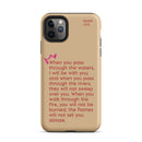 iPhone Case - Isaiah 43:2