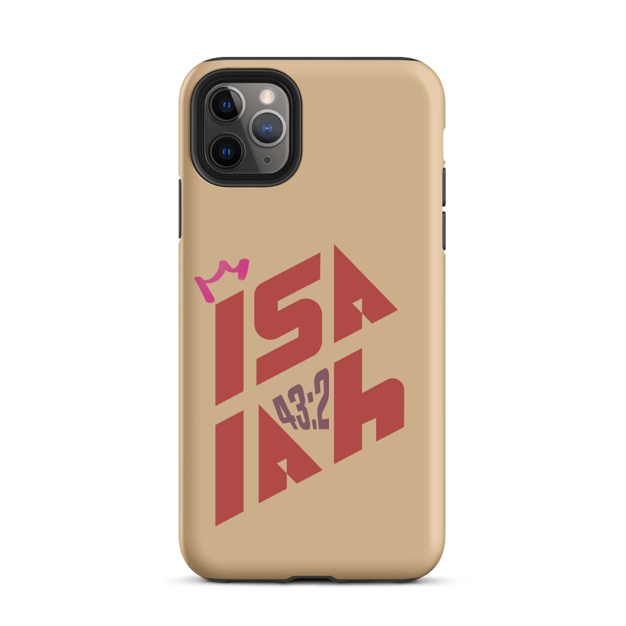 iPhone Case - Isaiah 43:2