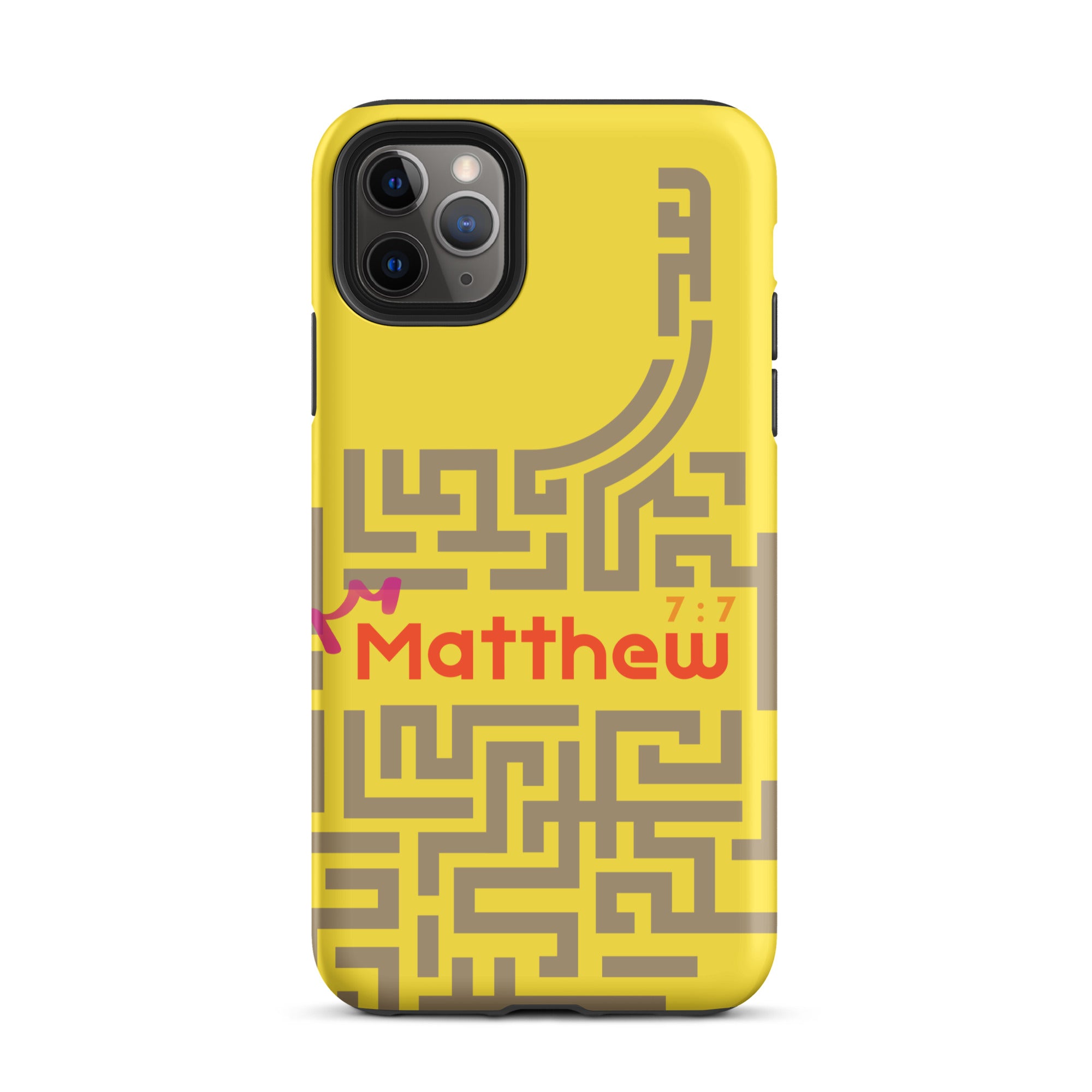 iPhone Case - Matthew 7:7