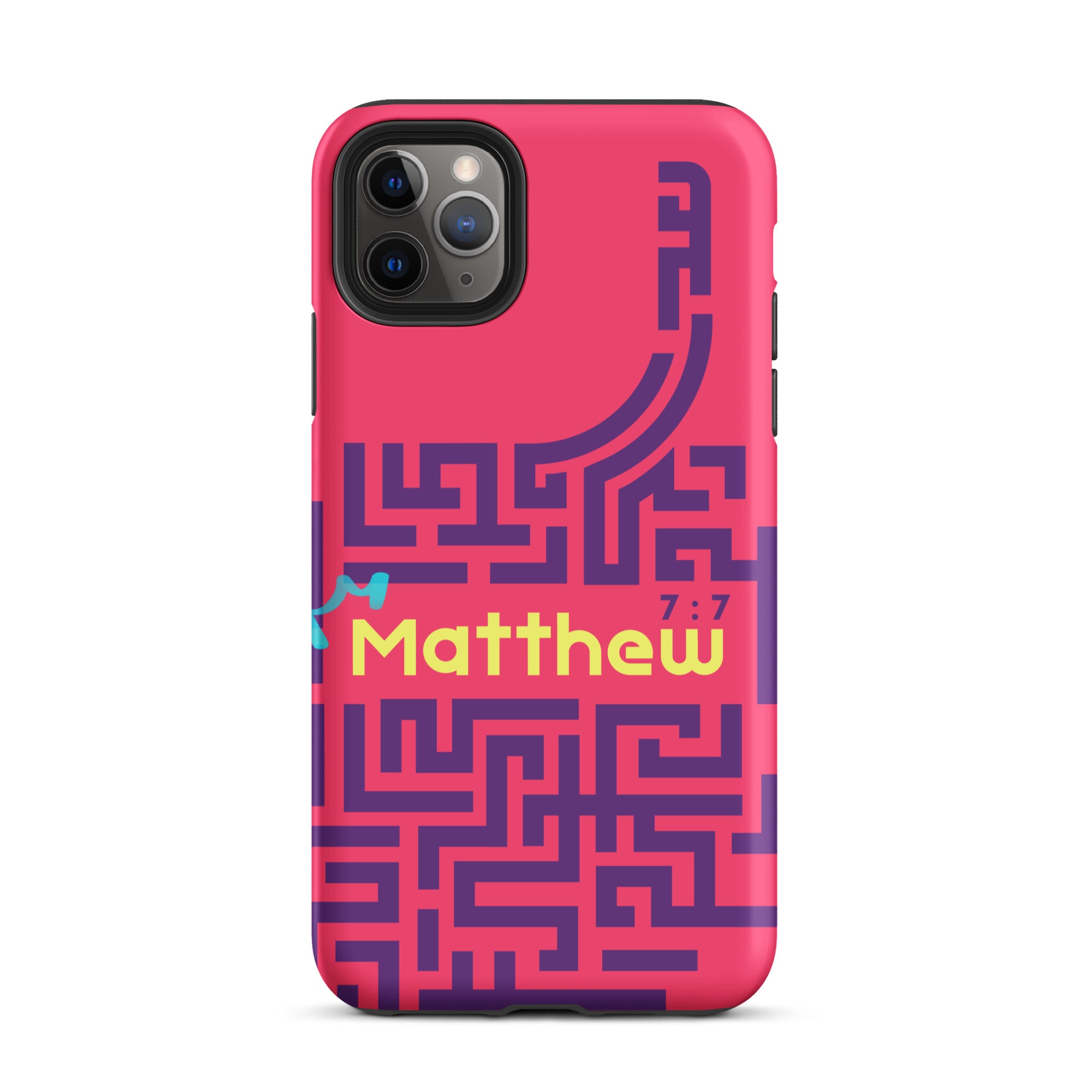 iPhone Case - Matthew 7:7