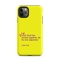 iPhone Case - Mark 10:9