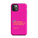 iPhone Case - Mark 10:9