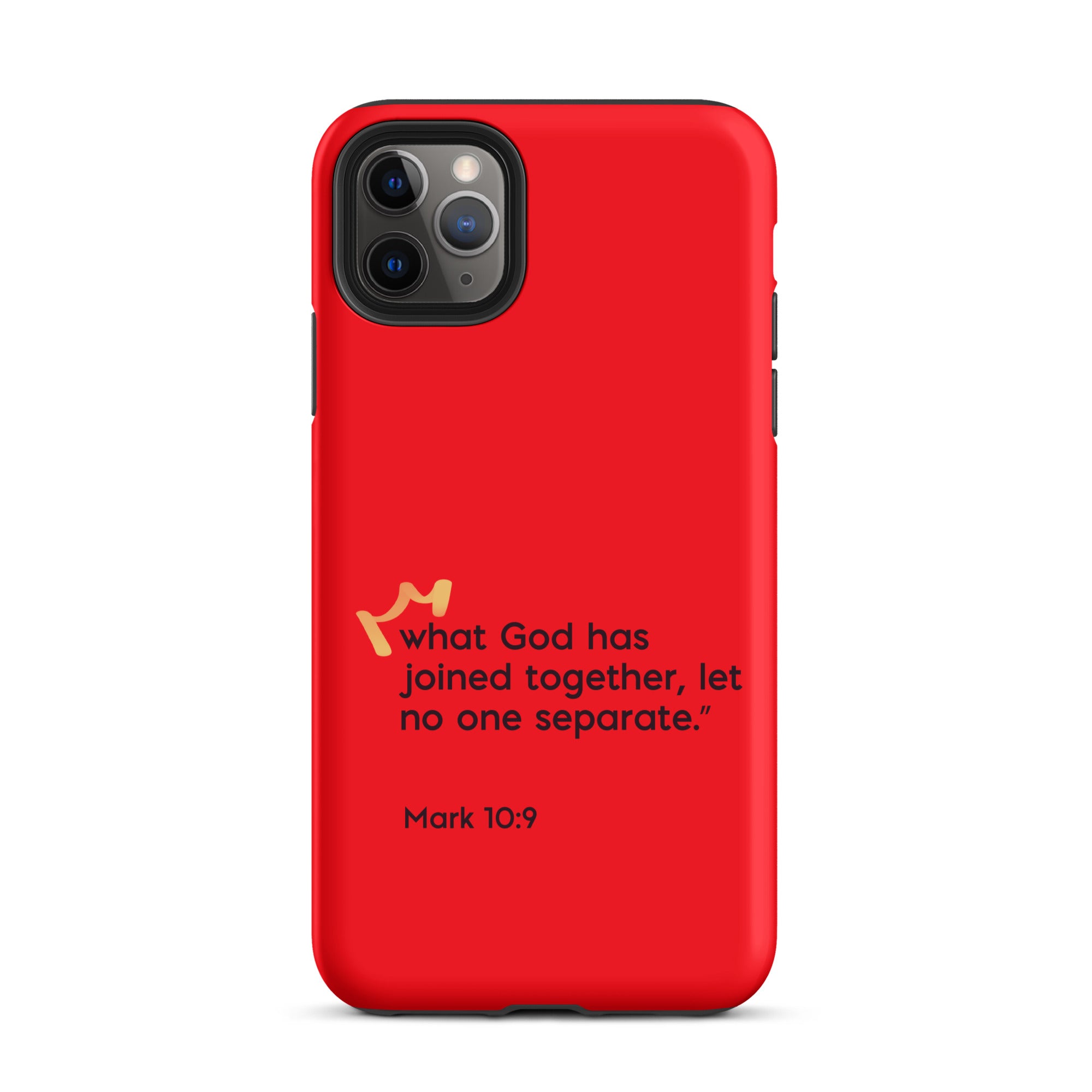 iPhone Case - Mark 10:9