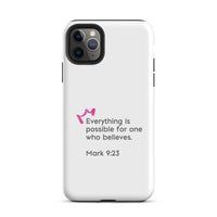 iPhone Case - Mark 9:23