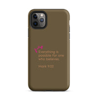 iPhone Case - Mark 9:23