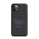 iPhone Case - Mark 9:23