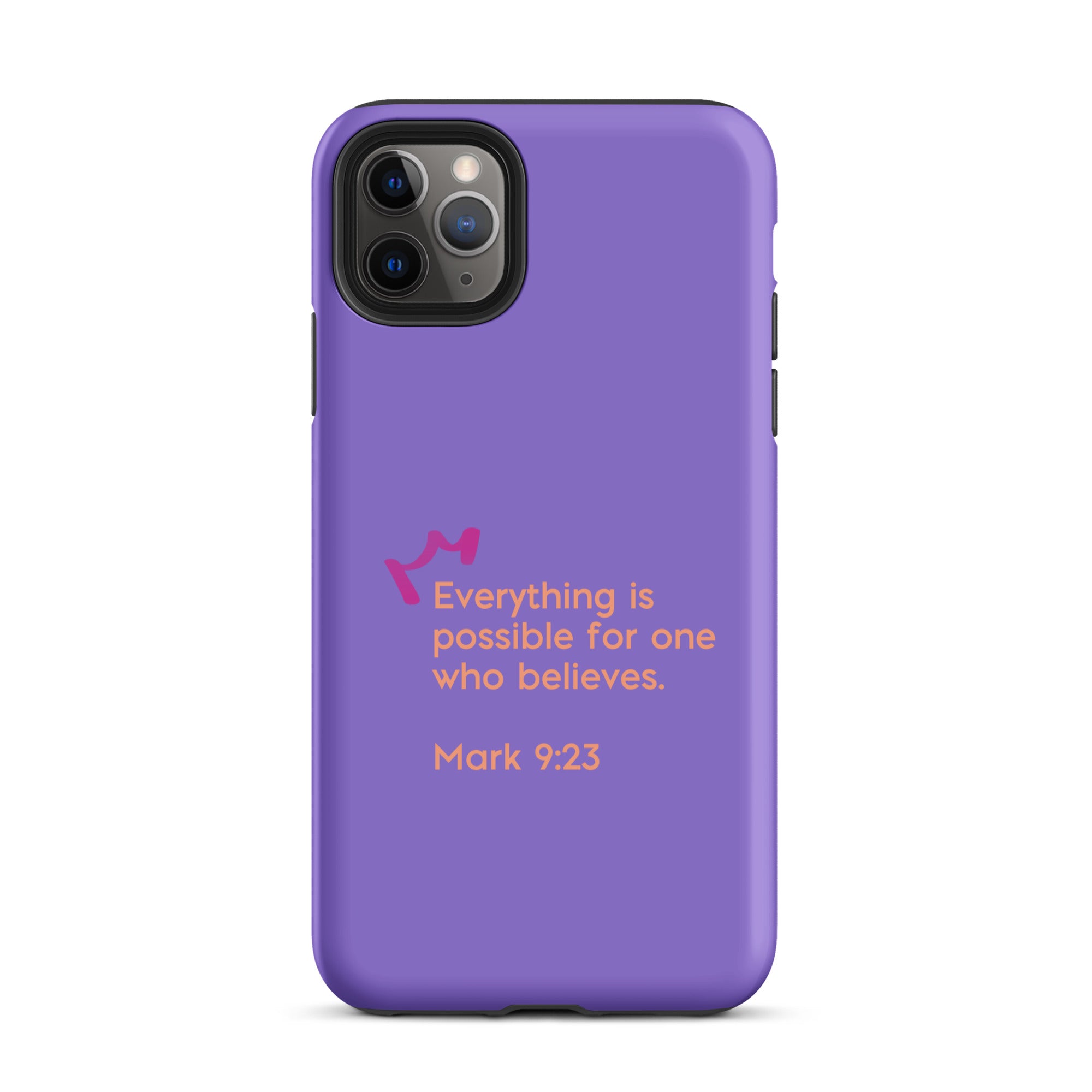 iPhone Case - Mark 9:23