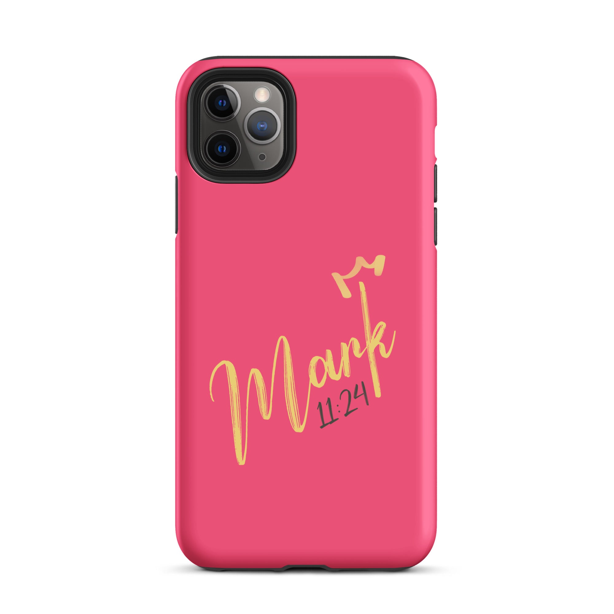 iPhone Case - Mark 11:24