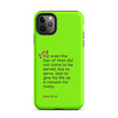 iPhone Case - Mark 10:45