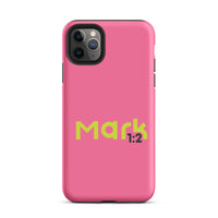 iPhone Case - Mark 1:2-3