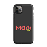 iPhone Case - Mark 1:2-3