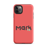 iPhone Case - Mark 1:2-3