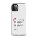 iPhone Case - John 1:1