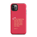 iPhone Case - John 1:1