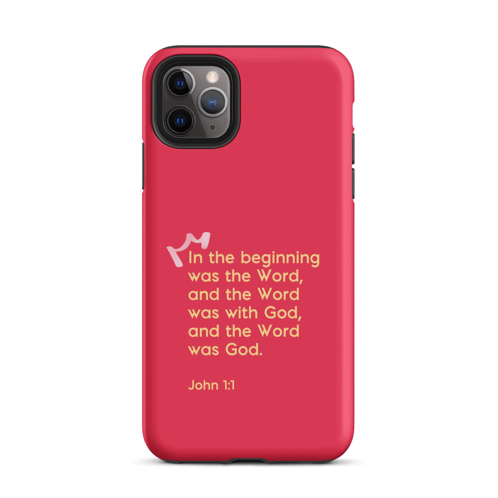 iPhone Case - John 1:1