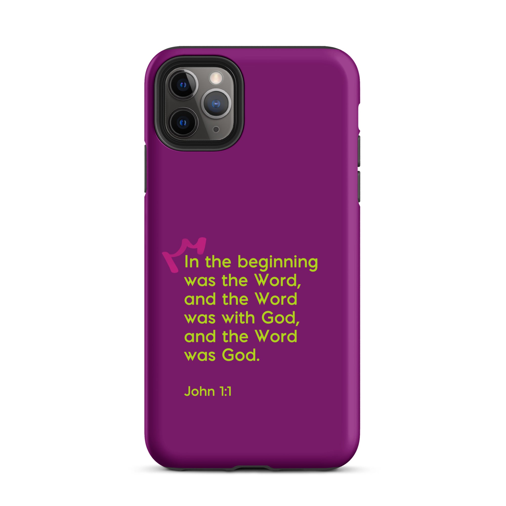 iPhone Case - John 1:1