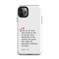 iPhone Case - John 1:12