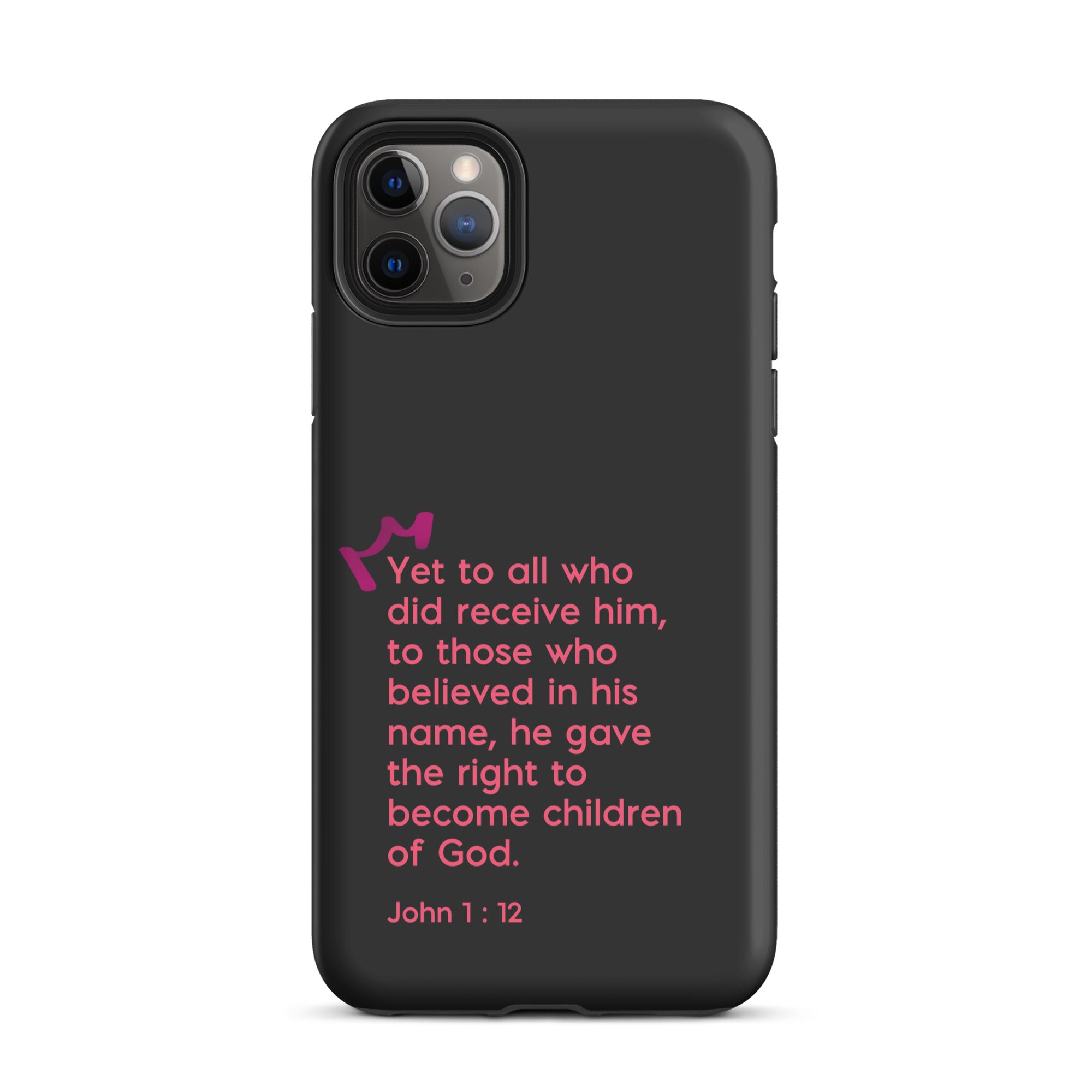 iPhone Case - John 1:12