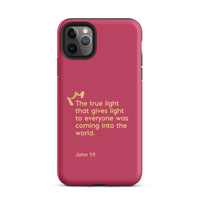 iPhone Case - John 1:9