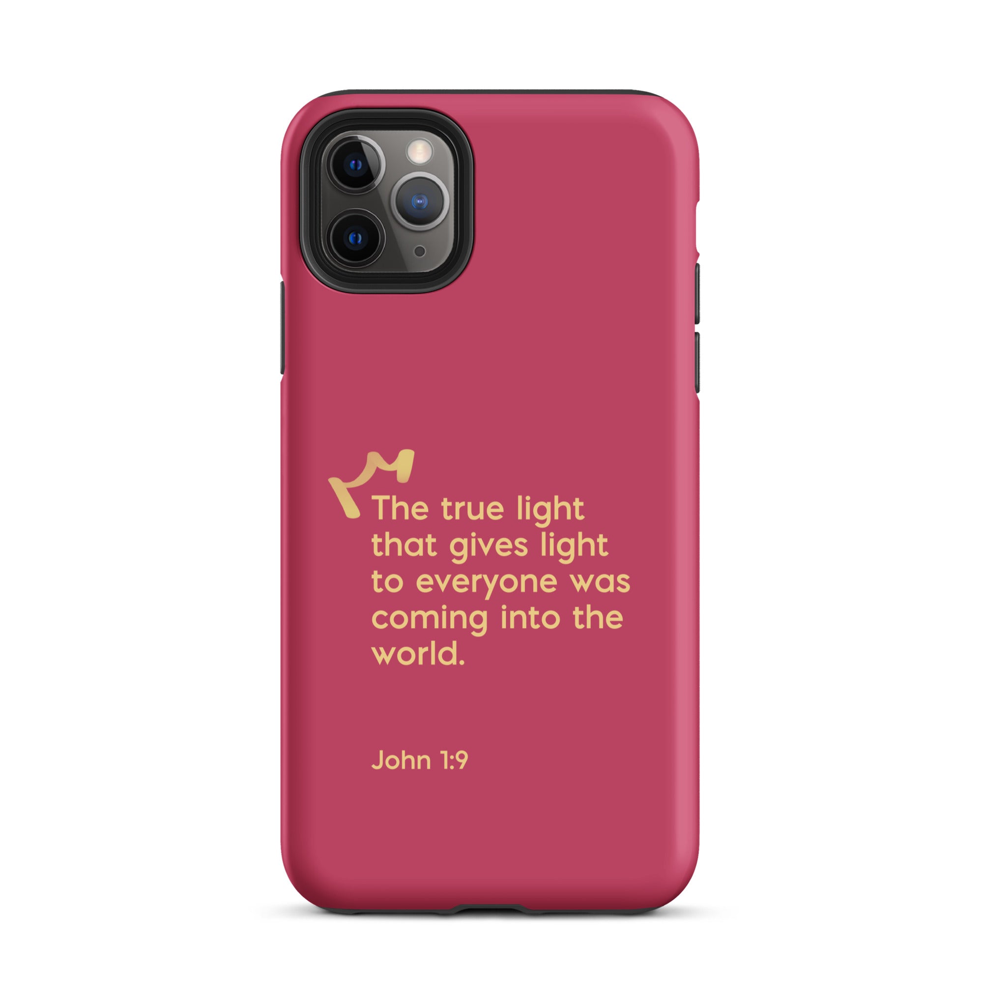 iPhone Case - John 1:9