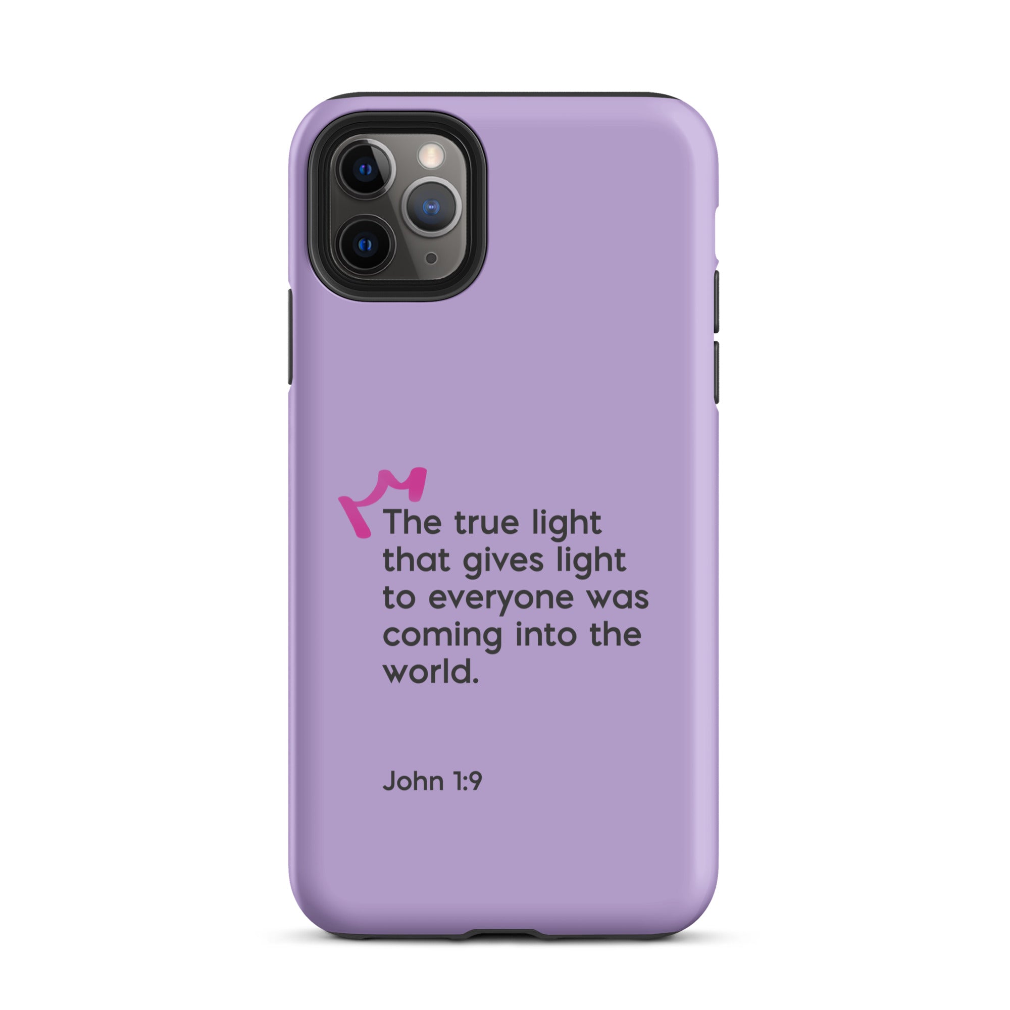 iPhone Case - John 1:9