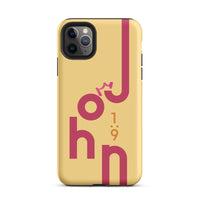 iPhone Case - John 1:9