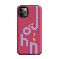 iPhone Case - John 1:9