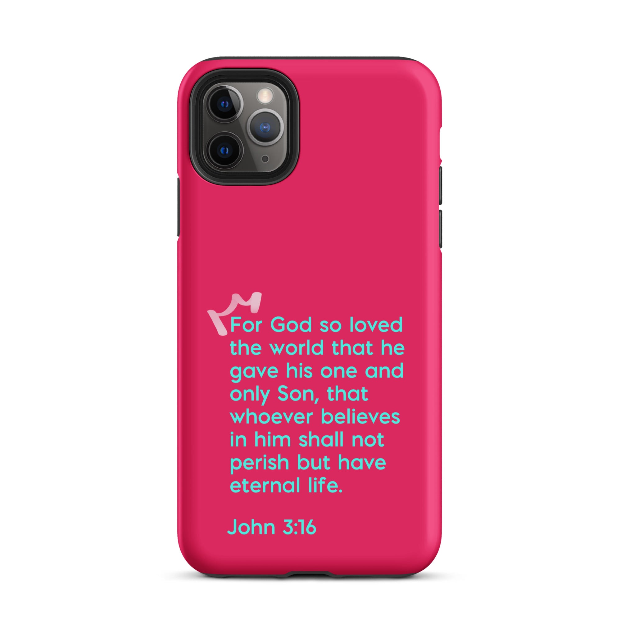 iPhone Case - John 3:16