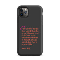 iPhone Case - John 3:16