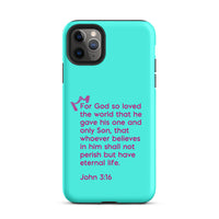 iPhone Case - John 3:16