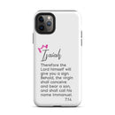 iPhone Case - Isaiah 7:34