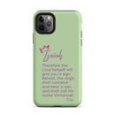 iPhone Case - Isaiah 7:34