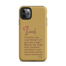 iPhone Case - Isaiah 7:34