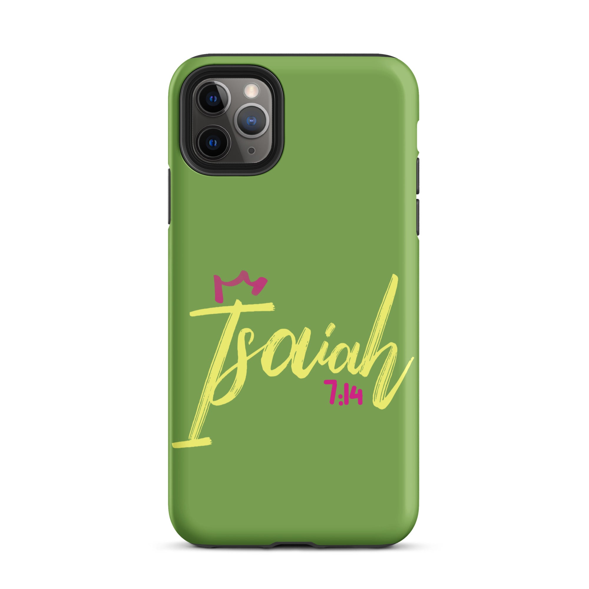 iPhone Case - Isaiah 7:34