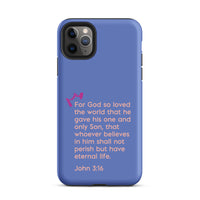 iPhone Case - John 3:16