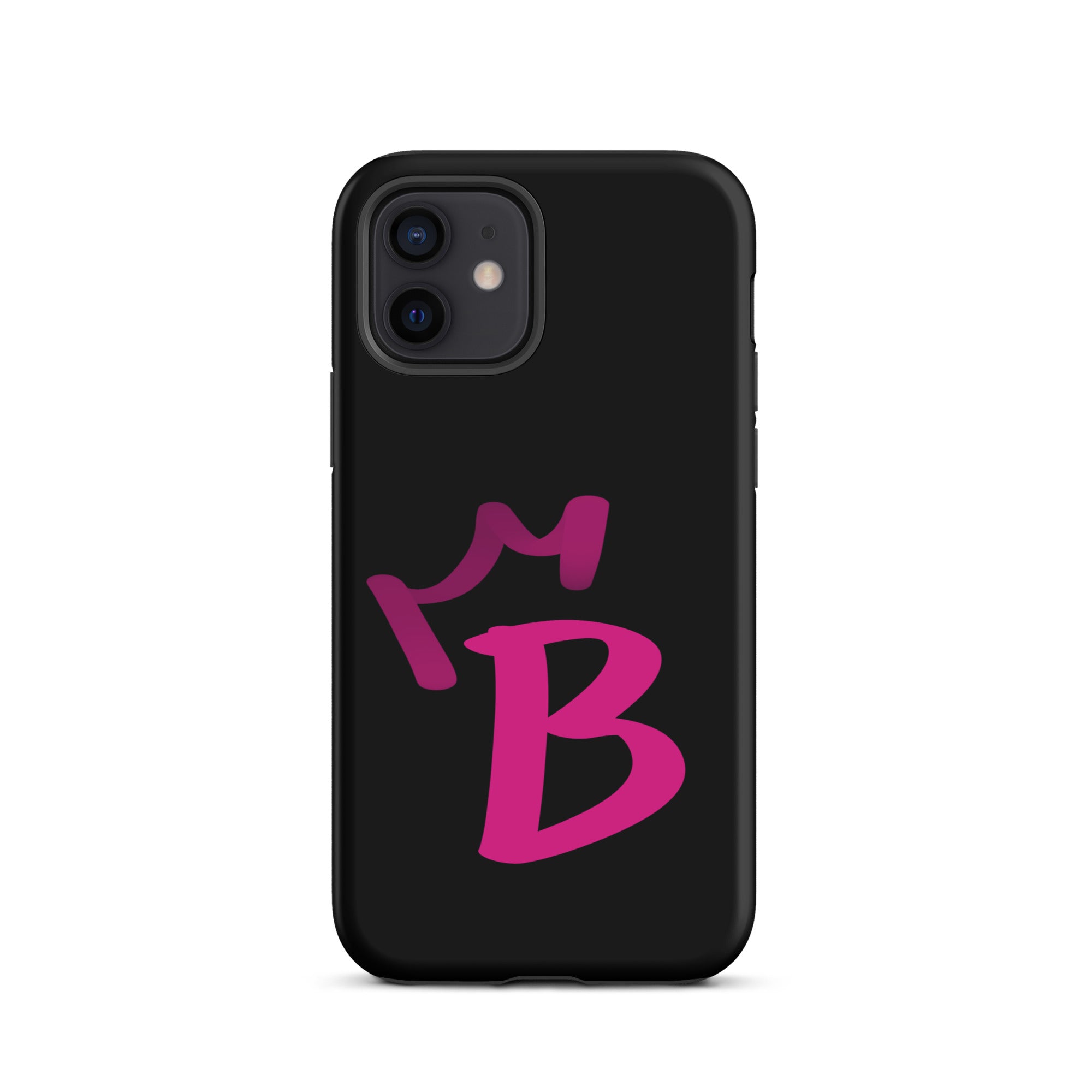 iPhone Case Black - Letter B