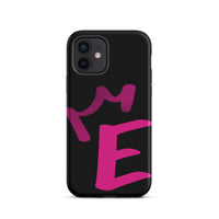 iPhone Case Black - Letter E