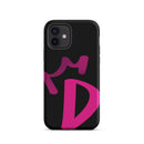 iPhone Case Black - Letter D