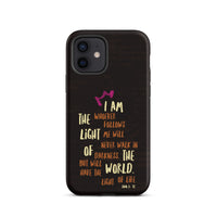 iPhone Case - John 8:12