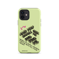 iPhone Case - Jeremiah 29:13