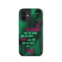 iPhone case - John 1:1