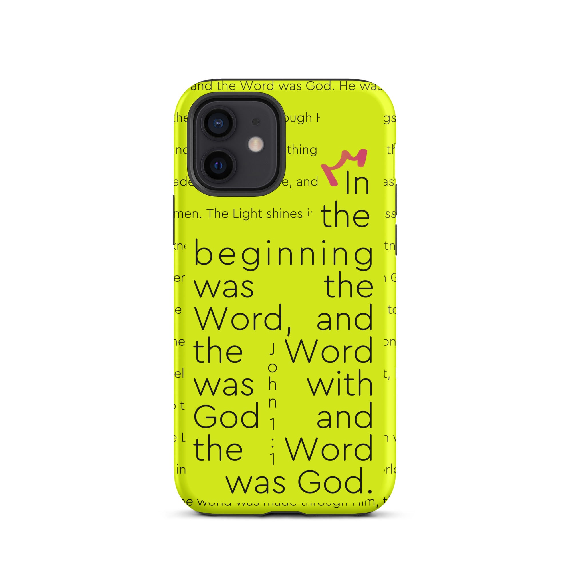 iPhone Case - John 1