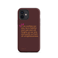 iPhone Case - 1 John 1:9