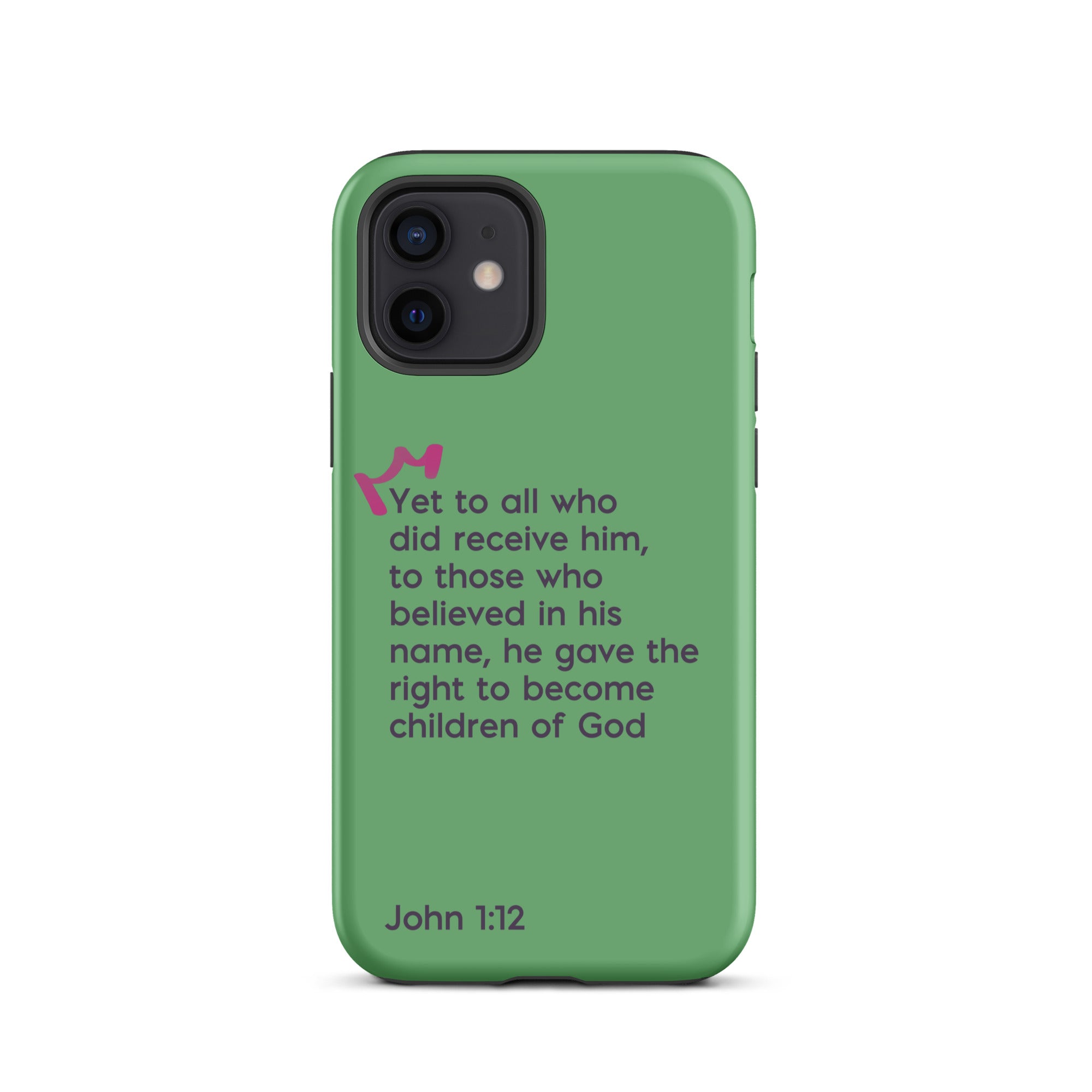 iPhone Case - John 1:12