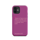 iPhone Case - Proverbs 27:3