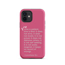 iPhone Case - 1 Corinthians 13:4